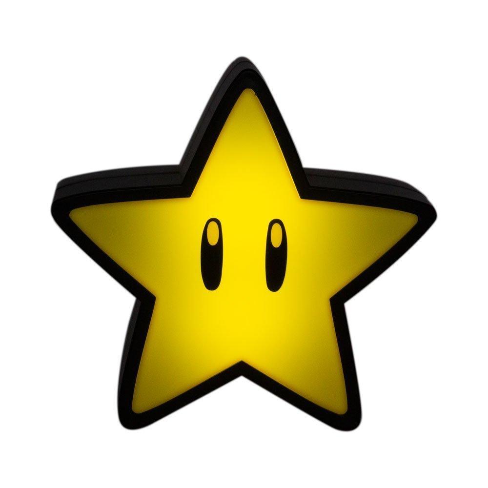 Paladone Διακοσμητικό Φωτιστικό Super Mario Bros Super Star (PP6346NNV2) (PALAPP6346NNV2)