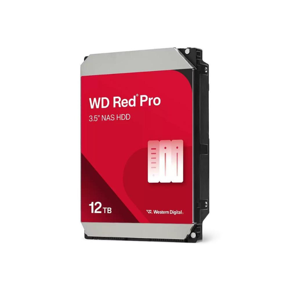 Western Digital Εσωτερικός Σκληρός Δίσκος 12TB SATA6Gb 256MB 7200rpm 24x7 (WD122KFBX)