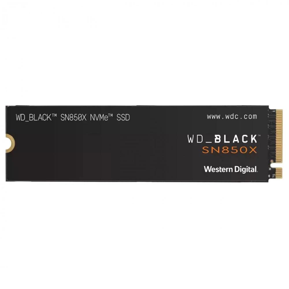 Western Digital 1TB Black SN850X M.2 PCIe 4.0 (WDS100T2X0E) (WDS100T2X0E)