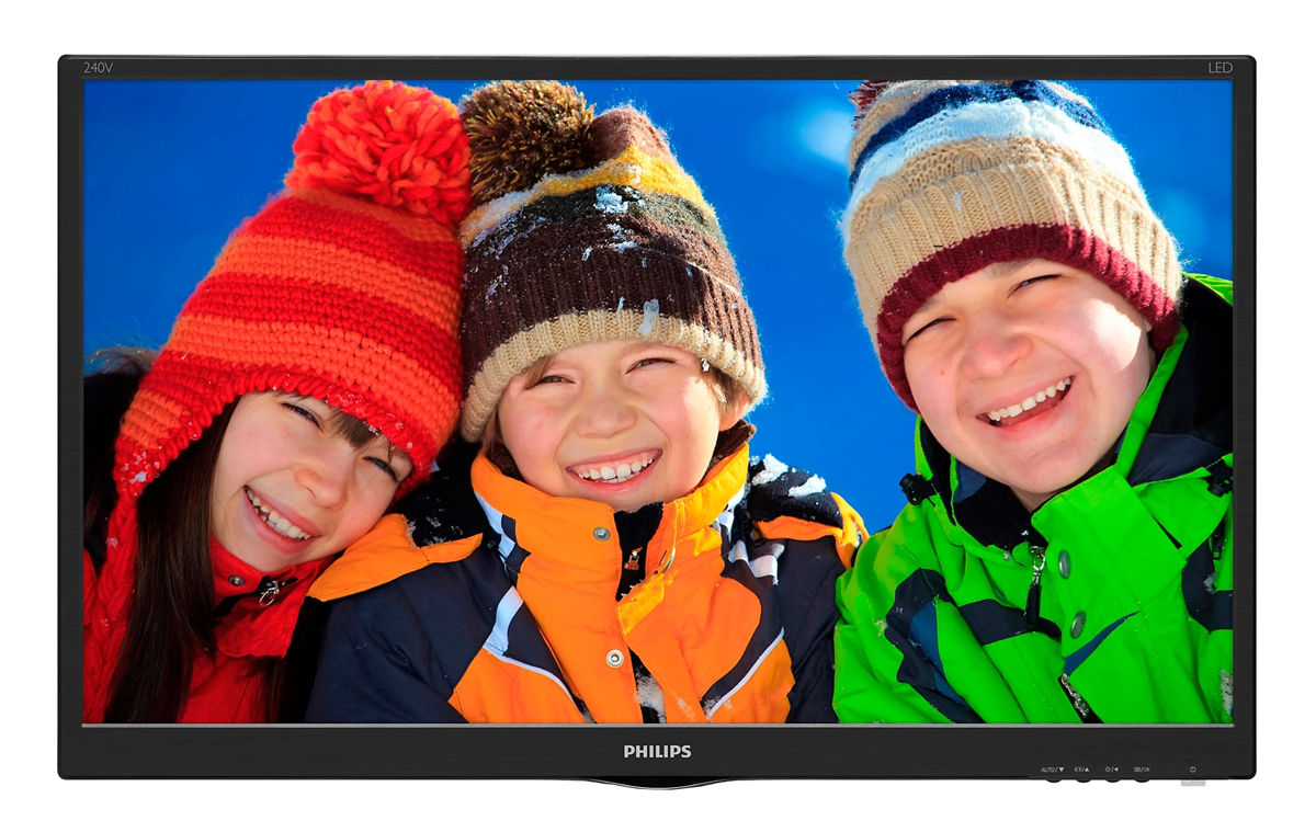 PHILIPS used οθόνη 240V5Q LED, 24