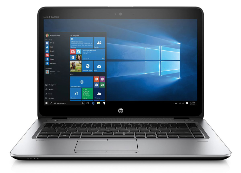 HP Laptop EliteBook 840 G3, Refurbished Grade B, i5-6200U, 8/256GB M.2, 14