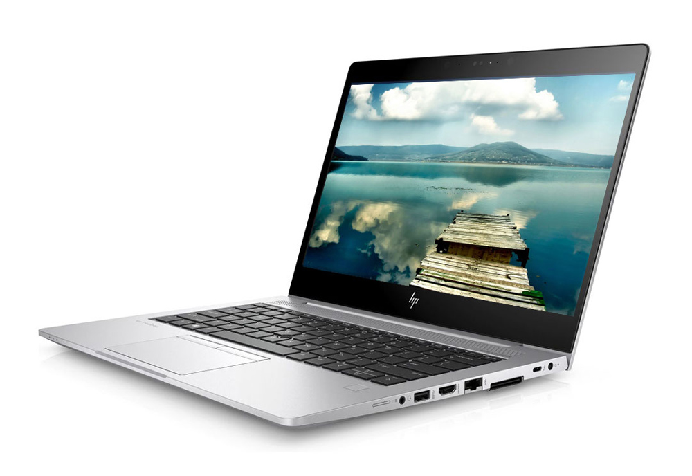 HP Laptop EliteBook 830 G6, Refurbished Grade A, i5-8265U, 8/256GB NVME, 13.3