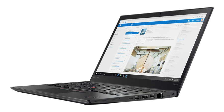 LENOVO Laptop ThinkPad T470s, Refurbished Grade A, i5-7300U, 8/256GB NVME, 14