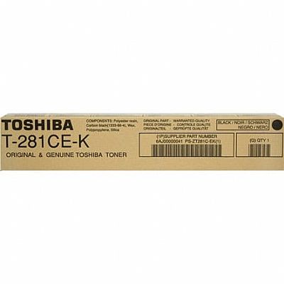 Toshiba Toner T-281CE-K Black