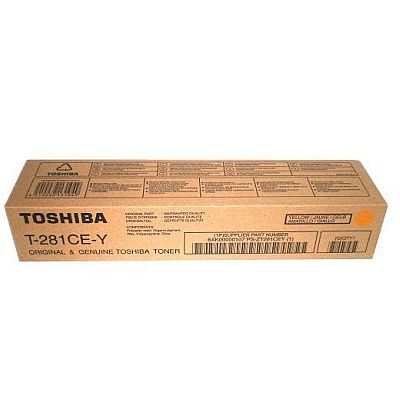 Toshiba Toner T-281CE-Y yellow