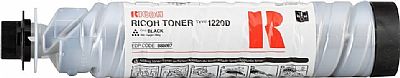 Ricoh Type 1220D Γνήσιο Toner Laser Εκτυπωτή Μαύρο