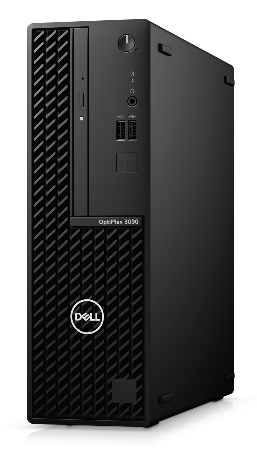 DELL PC OptiPlex 3090 SFF, Factory Refurbished Grade A, i5-10500, 8/256GB NVME, Windows 10 Pro
