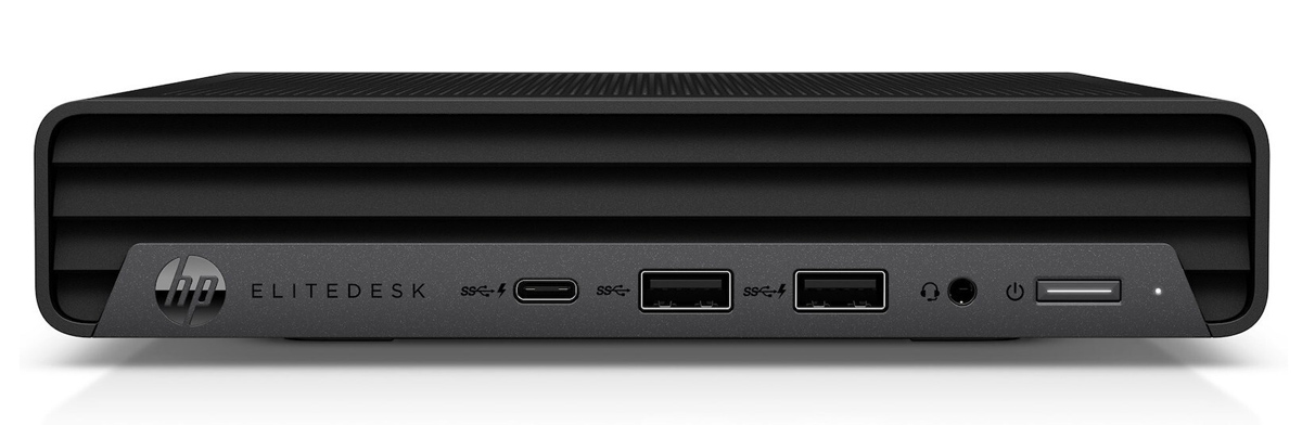 HP PC EliteDesk 800 G6 Mini, Refurbished Grade A Repainted, i3-10300, 8/256GB M.2, FreeDOS