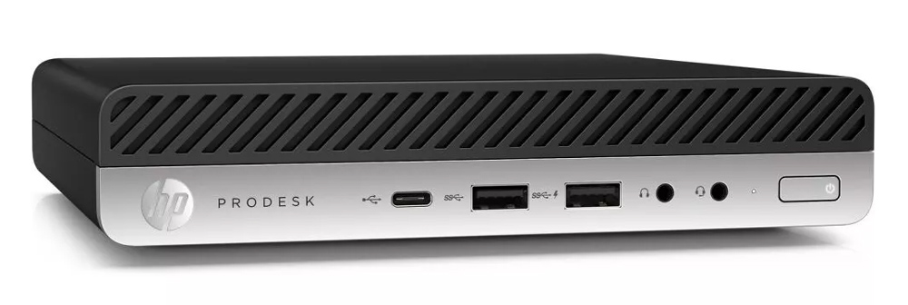 HP PC ProDesk 600 G5 Micro, Refurbished Grade A Repainted, i3-9100T, 8/256GB M.2, FreeDOS