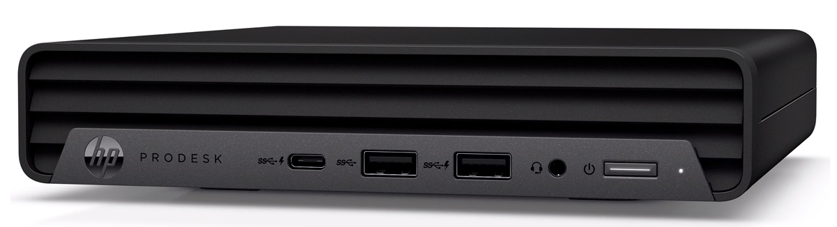 HP PC ProDesk 400 G6 Micro, Refurbished Grade A Repainted, i3-10100T, 8/256GB M.2, FreeDOS
