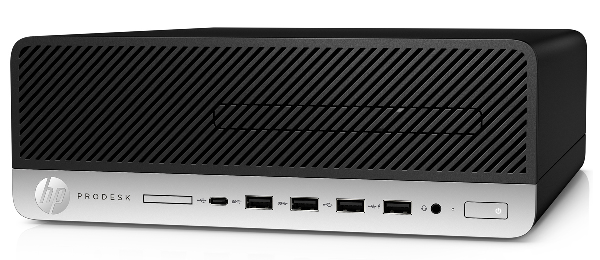 HP PC ProDesk 600 G5 SFF, Refurbished Grade A Repainted, i5-8500, 16/512GB M.2, DVD-RW, FreeDOS