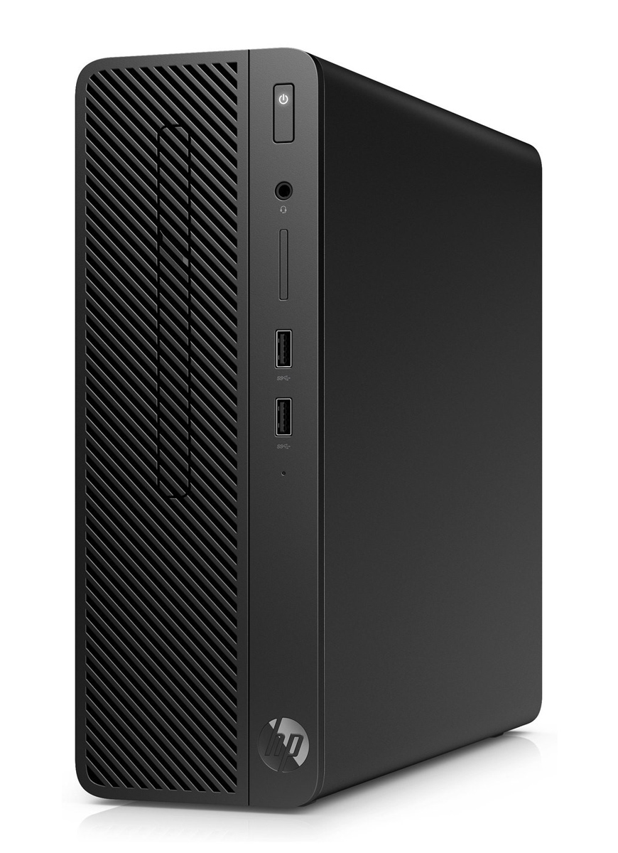 HP PC Business 290 G1 SFF, Refurbished Grade A Repainted, i3-9100, 4/128GB M.2, DVD-RW, FreeDOS