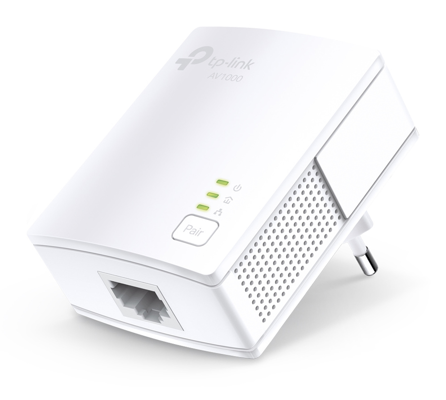 TP-LINK Powerline Starter Kit TL-PA7017, AV1000 Gigabit, Ver. 4.0