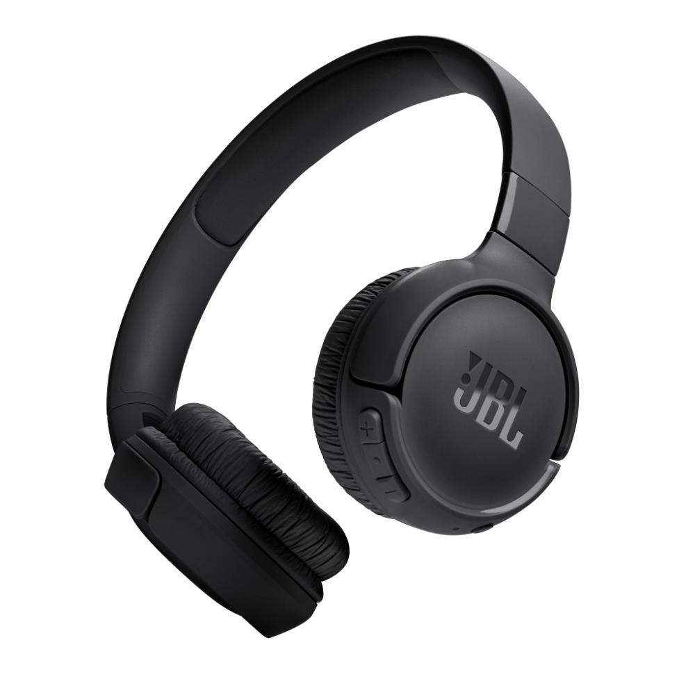 JBL Headphones Tune 520BT On-ear Black (JBLT520BTBLKEU)