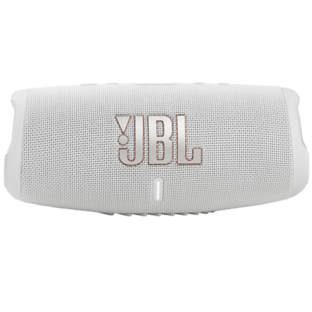 JBL Charge 5 Αδιάβροχο Ηχείο Bluetooth 40W White (JBLCHARGE5WHT)
