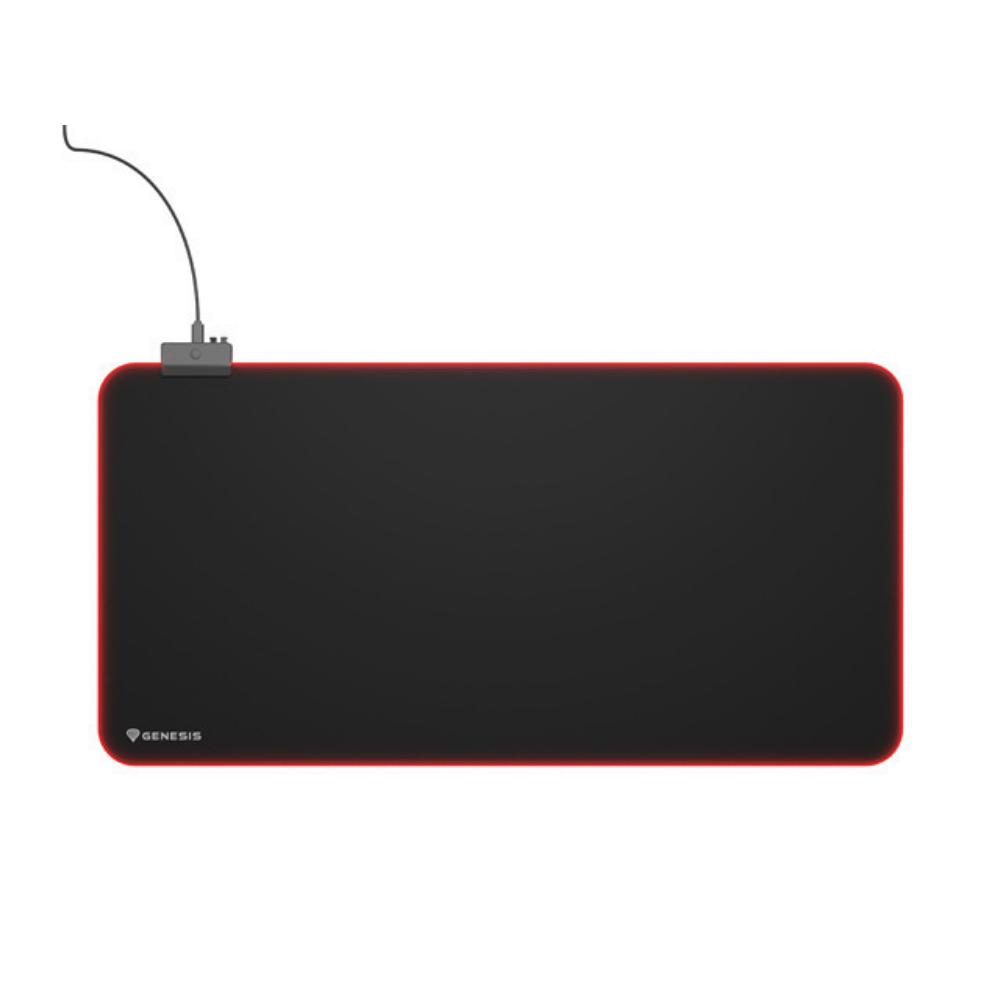 Genesis Gaming Mouse Pad Boron 500 XXL, RGB, Logo, 80 x 40 cm (NPG-2110) (GNSNPG-2110)