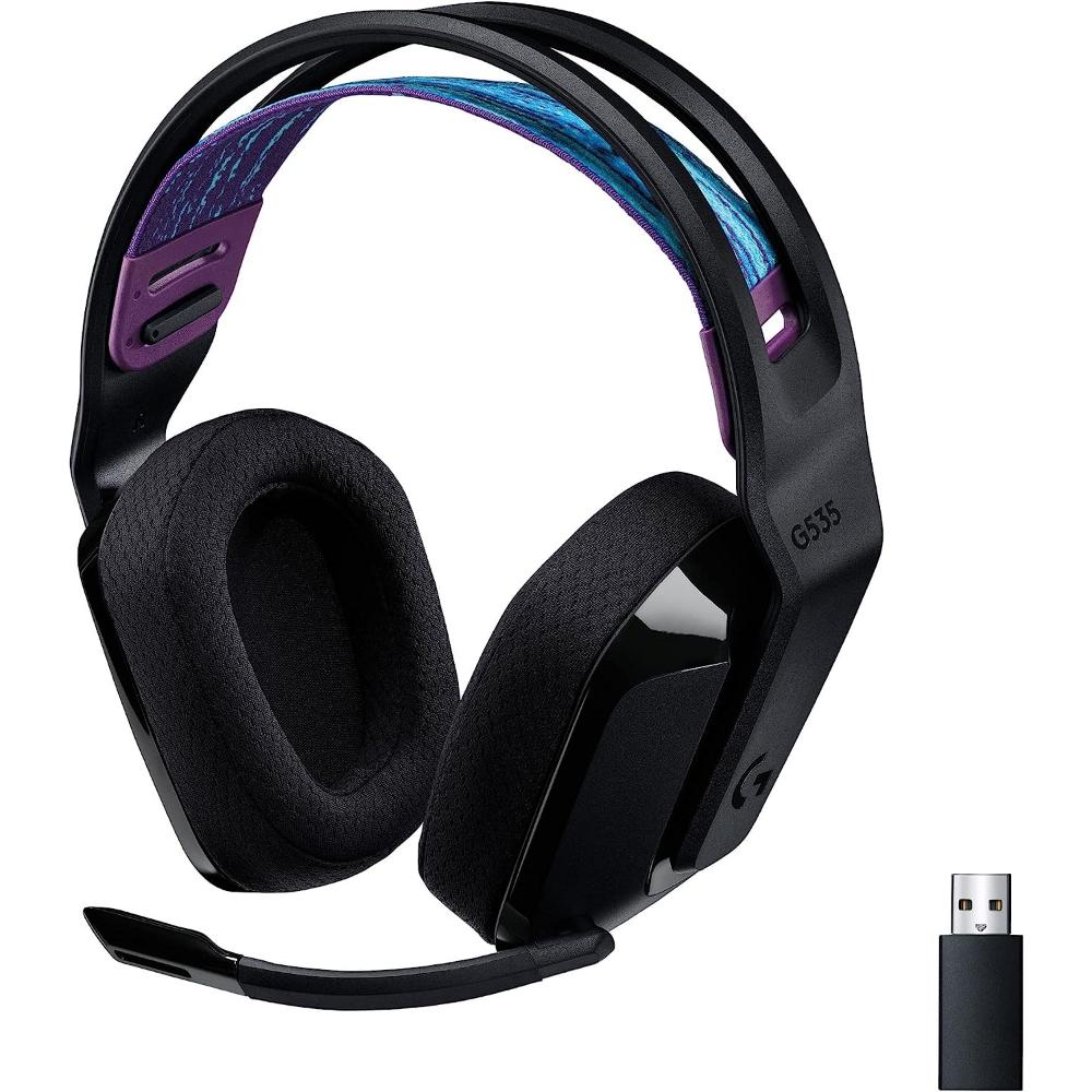Logitech Headset G535 Black (981-000972) (LOGG535BK)
