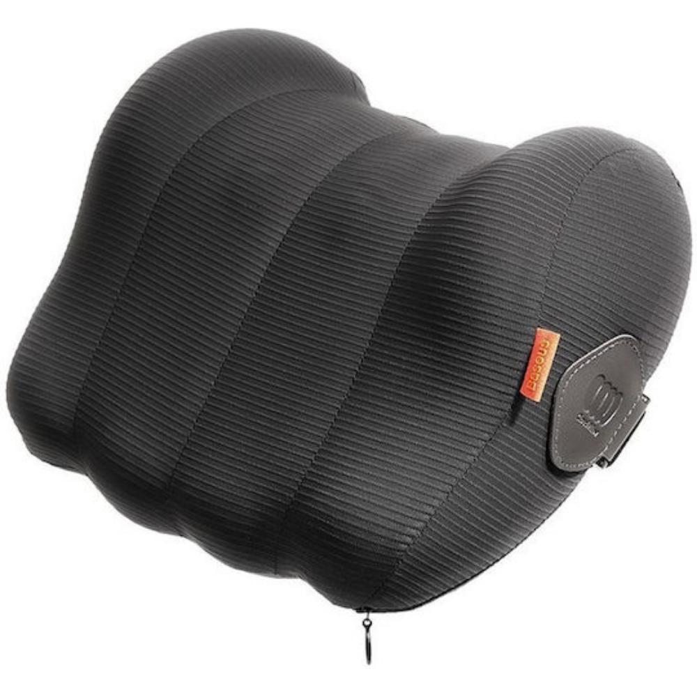 Baseus Μαξιλαράκι Comfort Ride για το Προσκέφαλο των Καθισμάτων Αυτοκινήτου Μαύρο (C20036402111-00) (BASC20036402111-00)